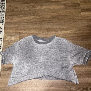 Aeropostale crop size XS, fits more like a m